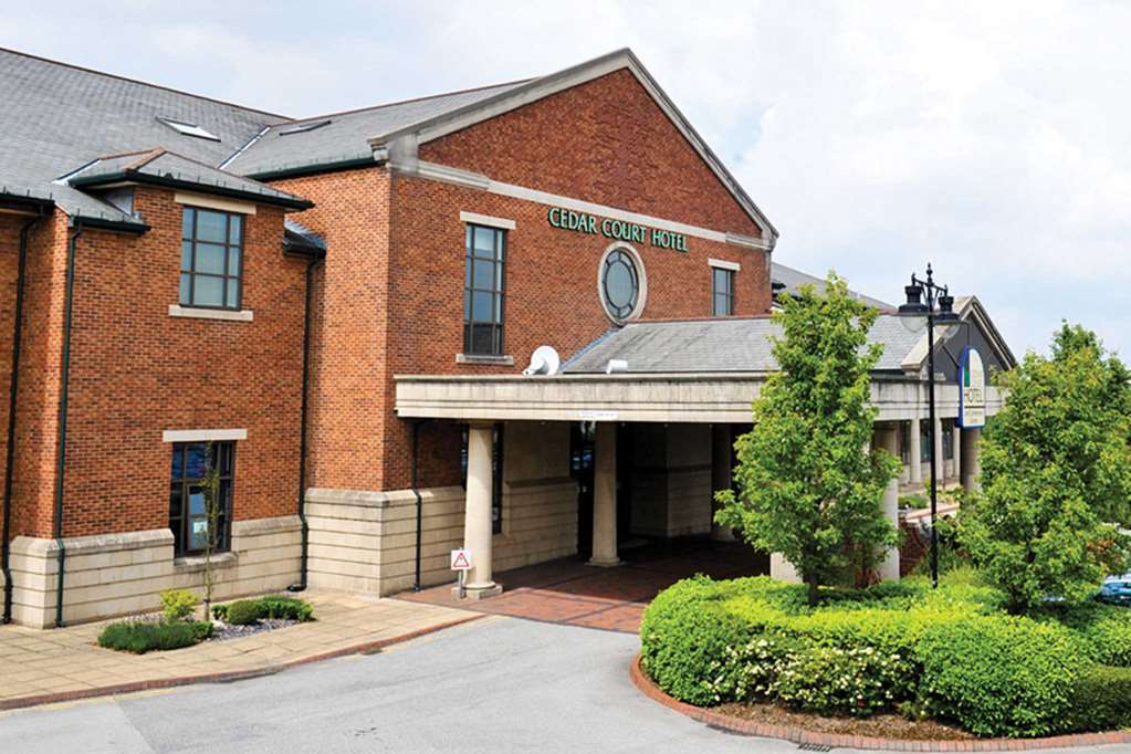 Cedar Court Bradford Hotel Экстерьер фото